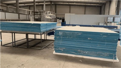 Paneles sándwich de FRP Panel extruido de poliuretano XPS